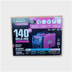 Lincoln Electric Weld-Pak 140 Amp MIG Wire Feed Welder K2514-1